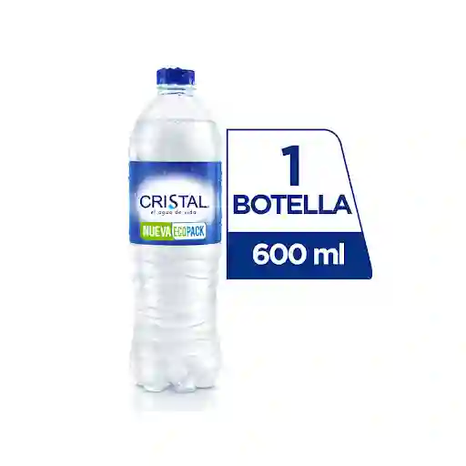 Cristal Sin Gas 600 Ml