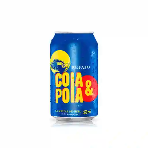 Refajo Cola Y Pola Lta 330ml