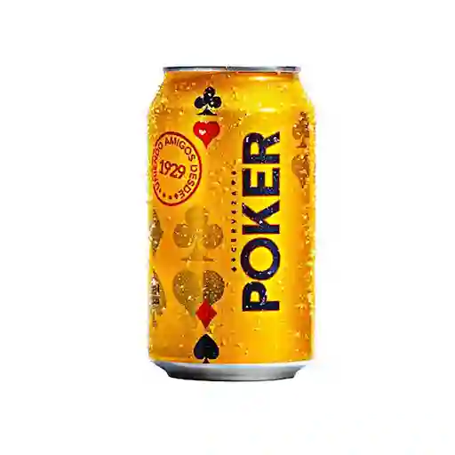 Cerveza Poker Lta 330 Ml