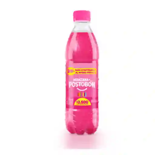 Postobon Manzana 500 Ml