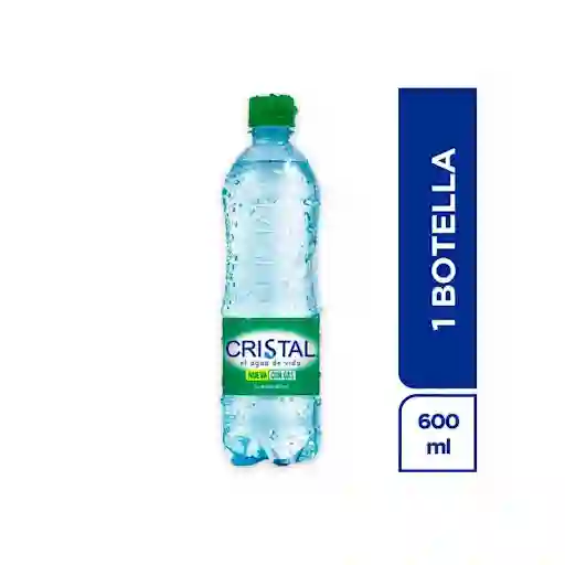 Cristal Con Gas 600 Ml