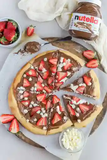 Pizza Nutella