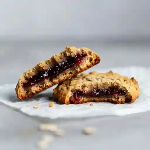 Galleta De Avena Y Frutos Rojos