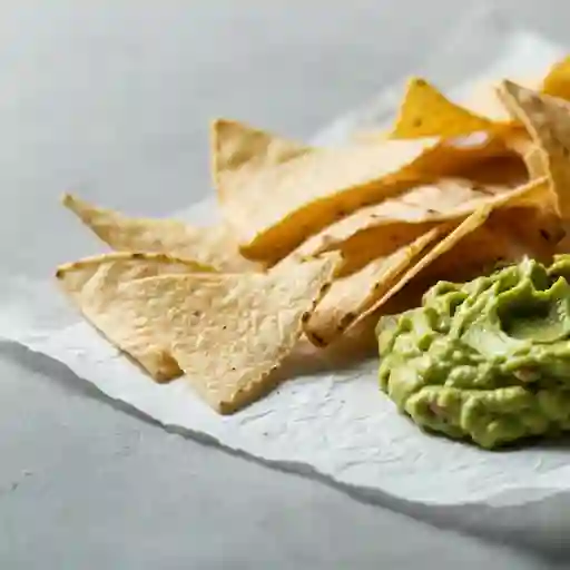 Totopos Con Guacamole