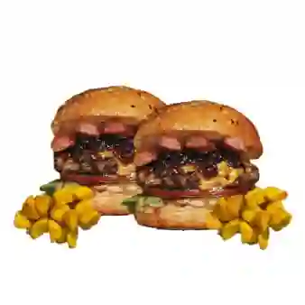 Burgermonster 2 X 1