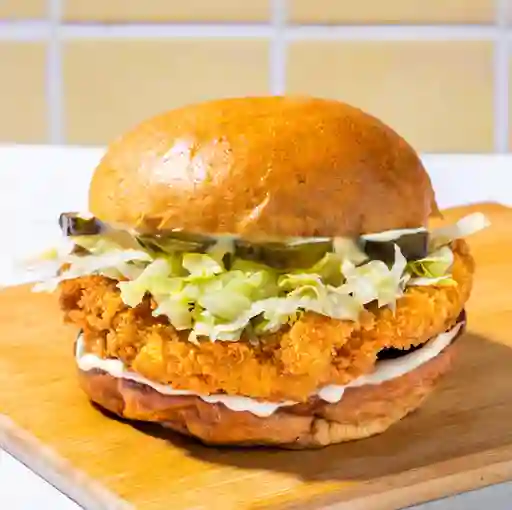 Prime Chicken Burger