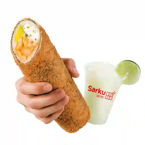 Sushi Burrito + Limonada Natural