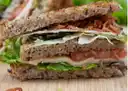 Sándwich Le Club Linas Pavo