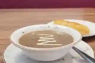 Sopa Champiñones Al Oporto