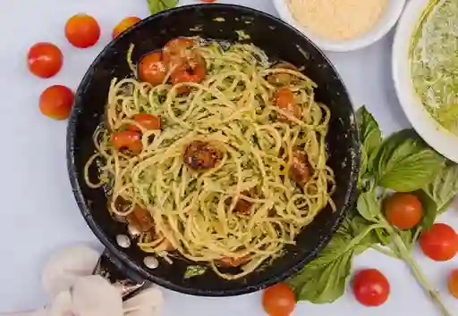 Spaghetti Al Pesto Lina's