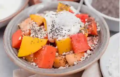 Bowl de Frutas y Cereales