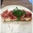 Jamón Serrano, Mozzarella Pan