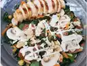 Bowl Espinaca Kale Pollo