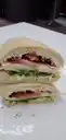 Sándwich Pollo y Bacon
