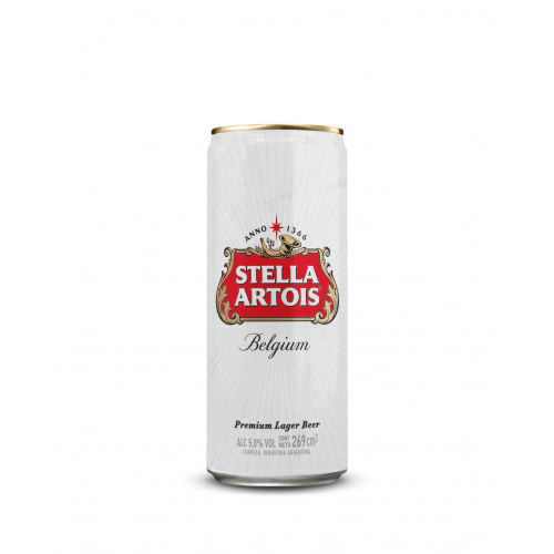 Cerveza Stella Artois 269 Ml