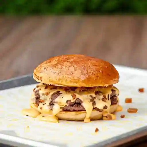 Queso Fundido Burger