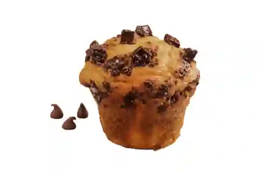 Muffin Trozos De Chocolate