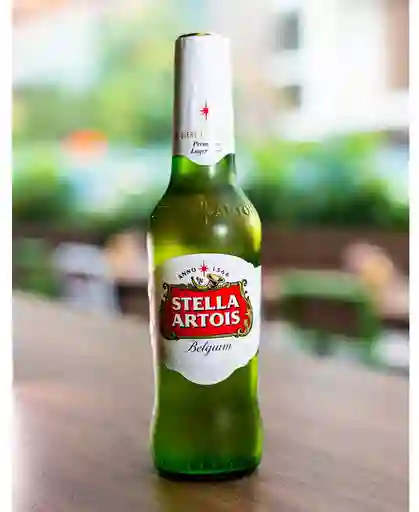 Cerveza Stella Artois