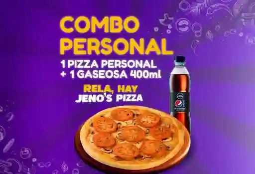 Combo Pizza Personal