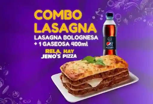 Combo Lasagna