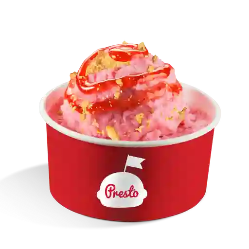 Helado De Fresa