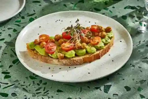 Tostada De Aguacate