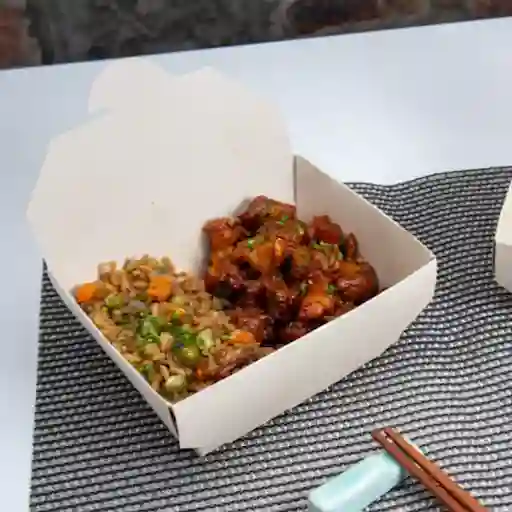 Combo Pollo General Tso