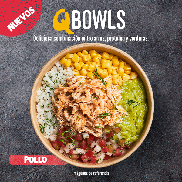 Bowl De Pollo