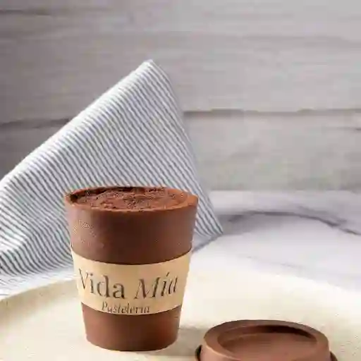 Tiramisu En Vaso De Chocolate