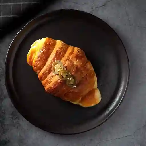 Croissant De Queso Y Jalapeño