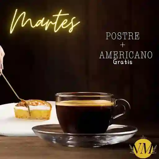 Lunes Postre Americano 6 Onz Gratis