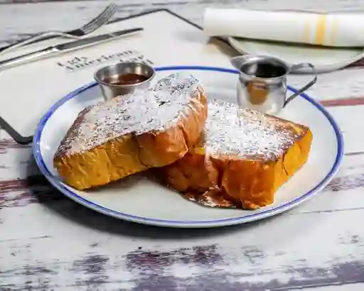 Tostada Francesa En Pan Challah