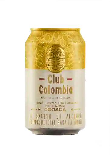 Cerveza Club Colombia Dorada Lta 330ml