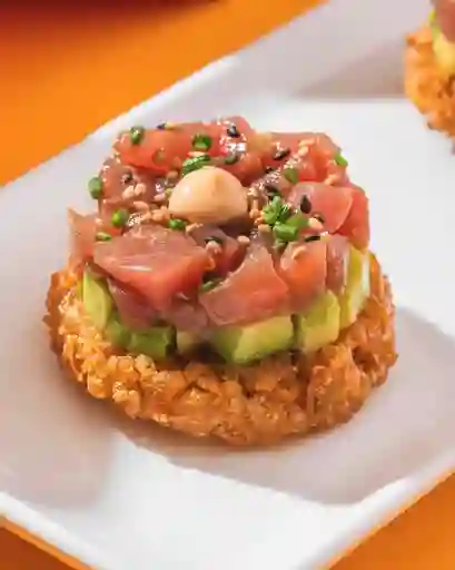 Crispy Rice De Atún