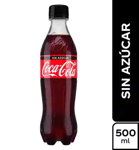 Coca-cola Sin Azúcar 500 Ml