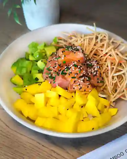 Poke Salmon