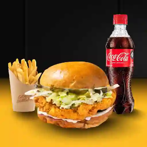 Combo Pollo Burger