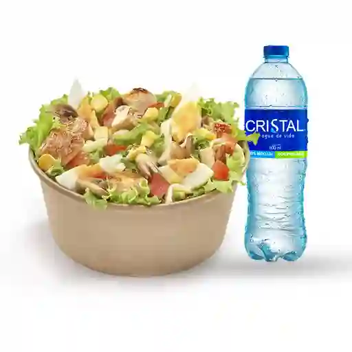 Combo Ensalada Pollo Tbw