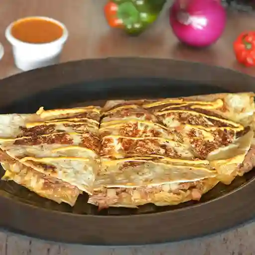 Quesadilla La Vibora Blanca