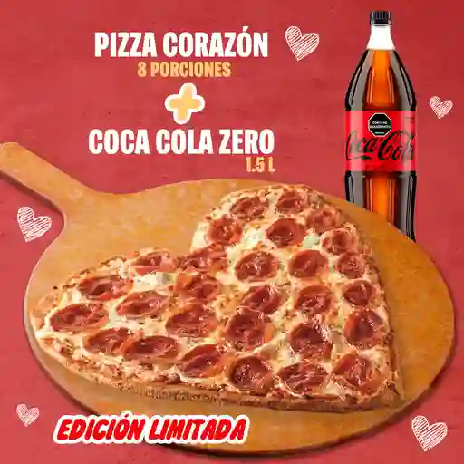 Combo Pizza Corazón