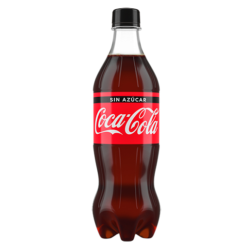 Coca Cola 1 5lt Sin Azúcar