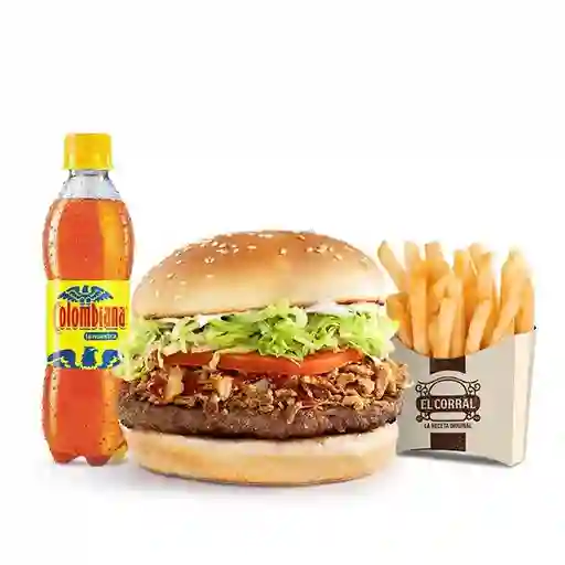 Corralazo Bbq Crunchy En Combo