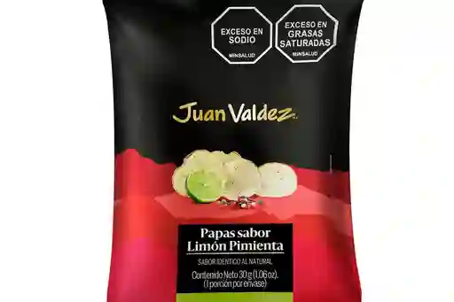 Papas Sabor Limón Pimienta