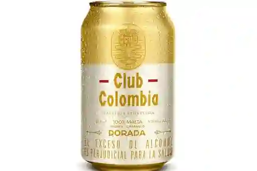 Cerveza Club Colombia Dorada