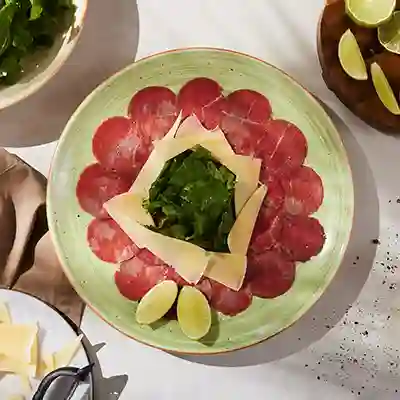 Carpaccio De Res