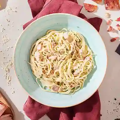 Espagueti Carbonara