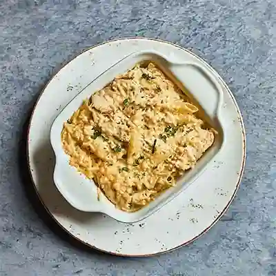 Penne Pollo Gratinado