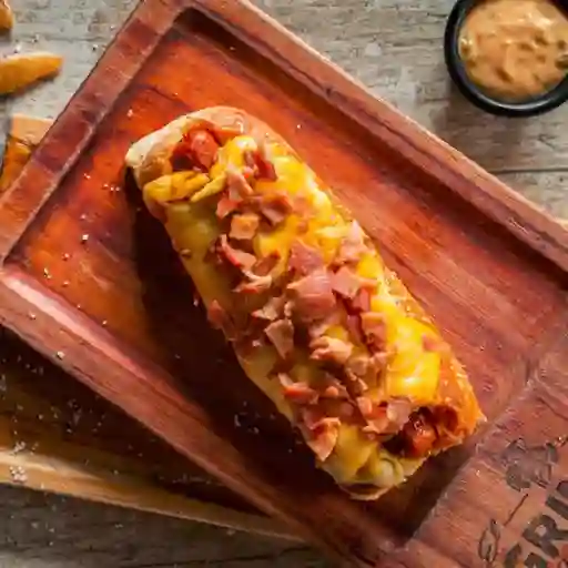 Gringo Foot Long Hot Dog