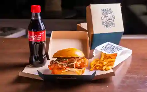 Combo Spicy Chicken Burger