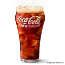 Coca Cola Sin Azucar Grande